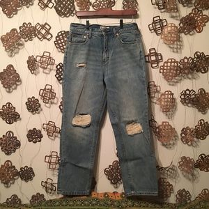 🌿FIRM🌿 Free People Destroyed Jean Size 30